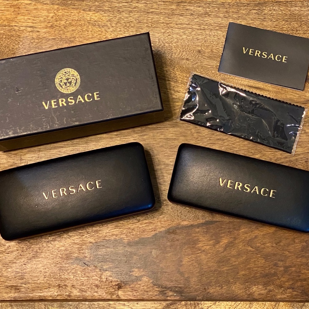 Versace Eyeglass Cases